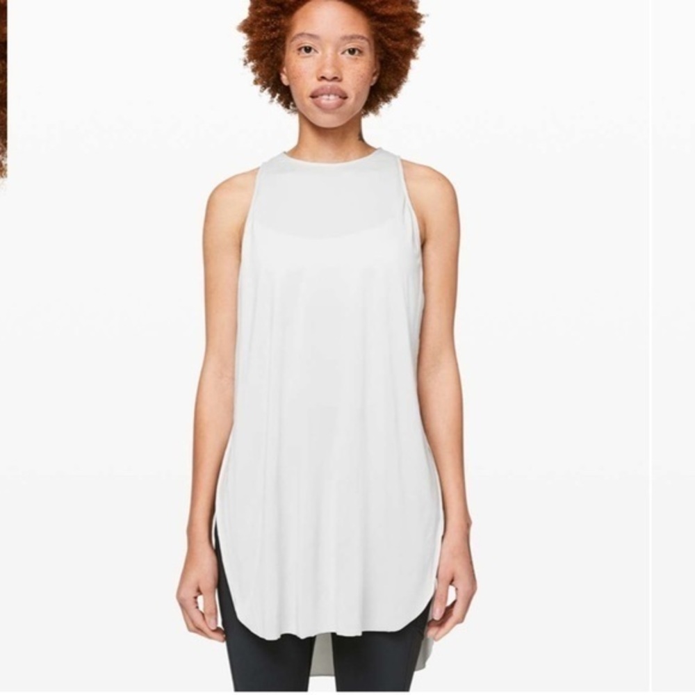 Lululemon Lab Restore Tunic Tank